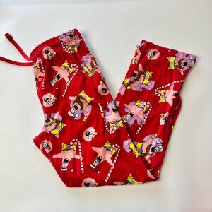 Mens medium spongebob squarepants patrick christmas pajamas pants